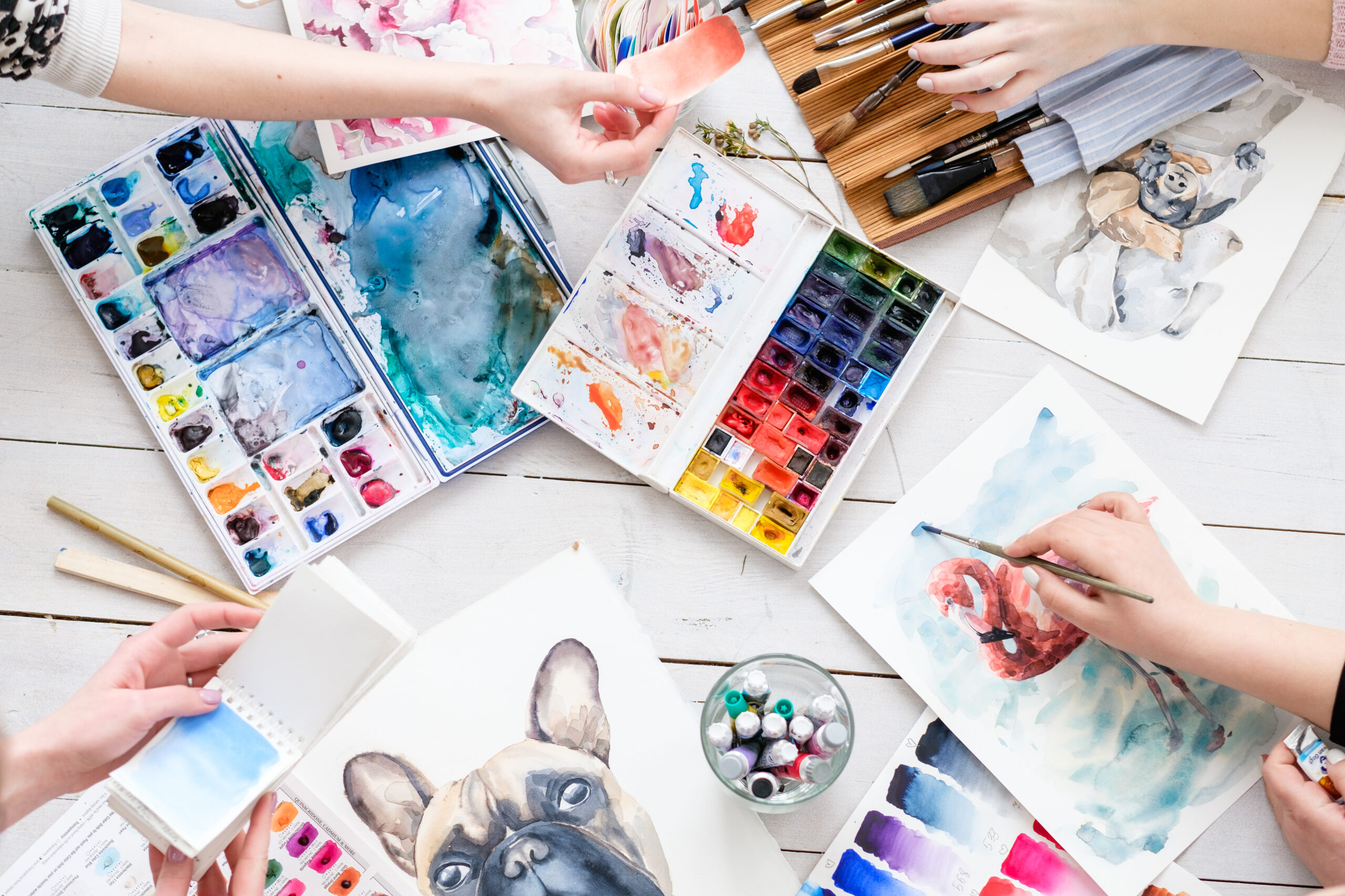 Watercolors Workshop